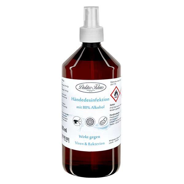 Händedesinfektion Spray 1000ml Doktor-Klaus Händedesinfektion Spray 1000ml Doktor-Klaus