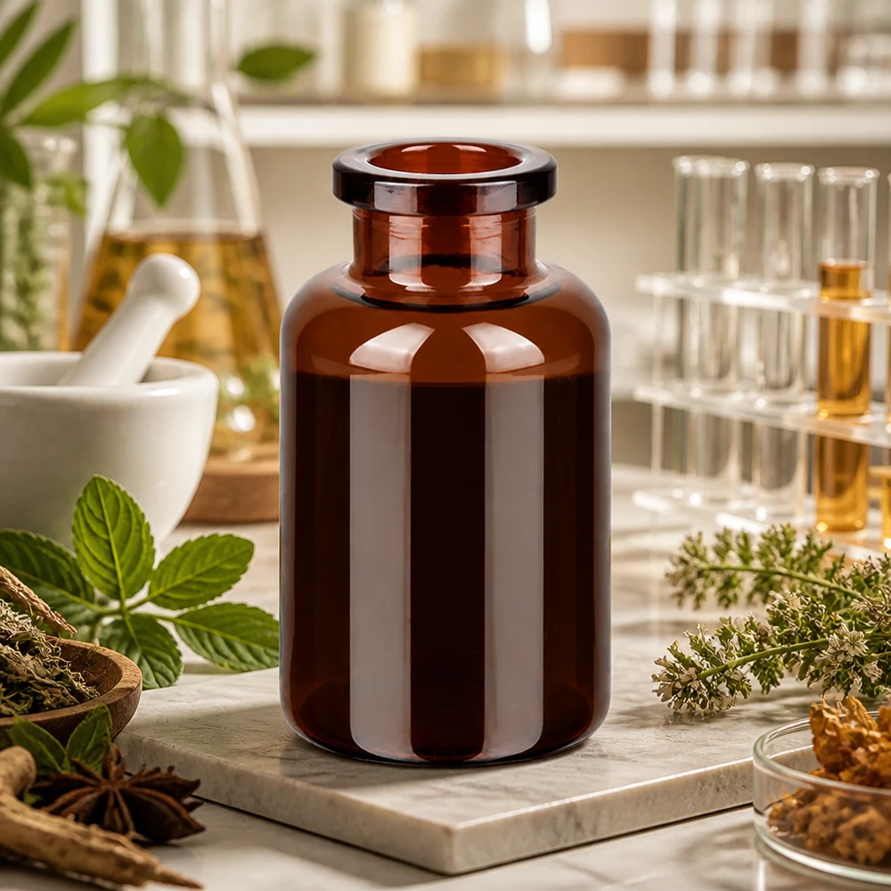 Injektionsflasche Braunglas 20ml Injektionsflasche Braunglas 20ml für pharmazeutischen und laborchemischen Einsatz im Fachhandel