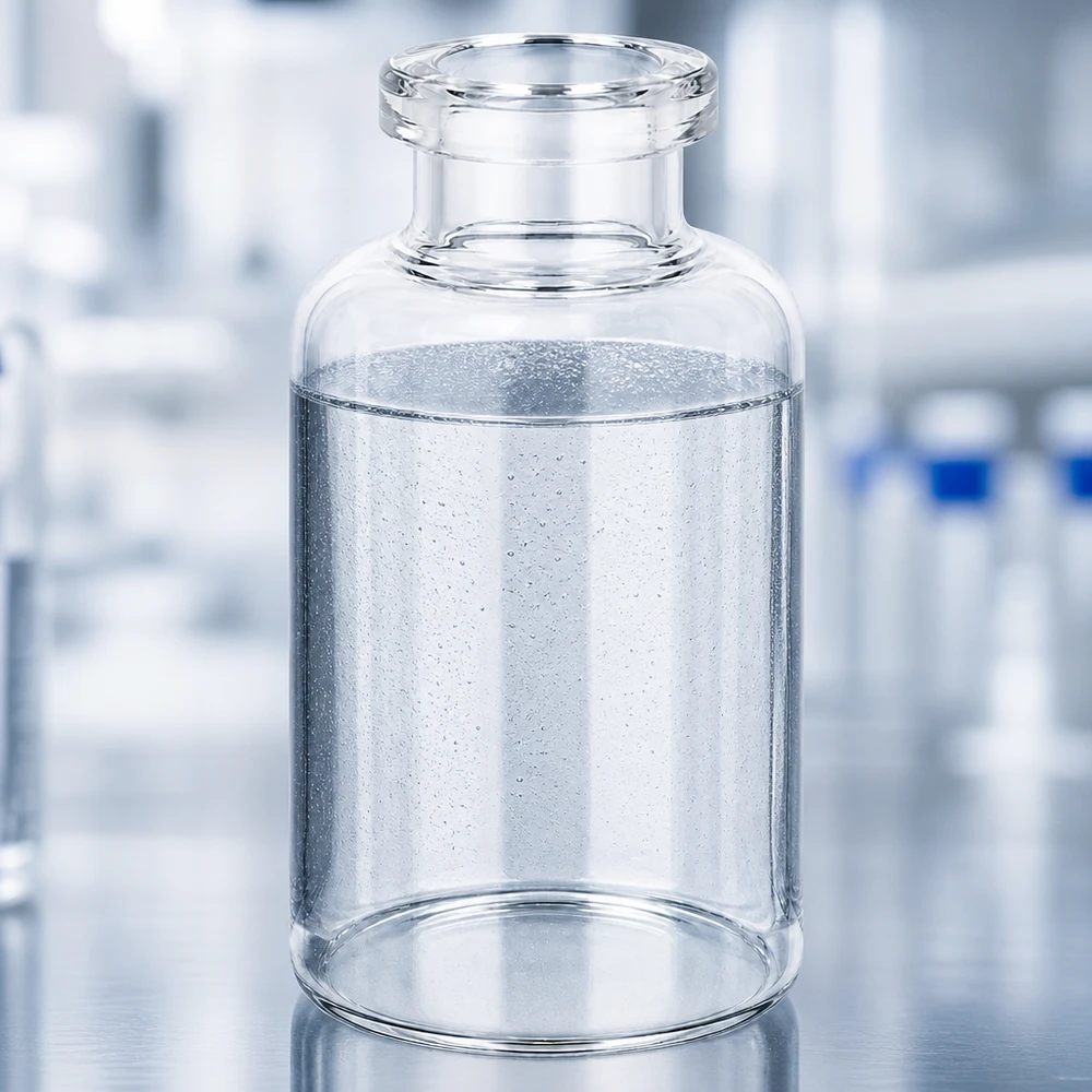 Injektionsflasche Klarglas 30ml Injektionsflasche Klarglas 30ml für pharmazeutischen und gewerblichen Einsatz bei Pacadura