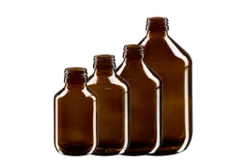 Euro-Medizinflaschen