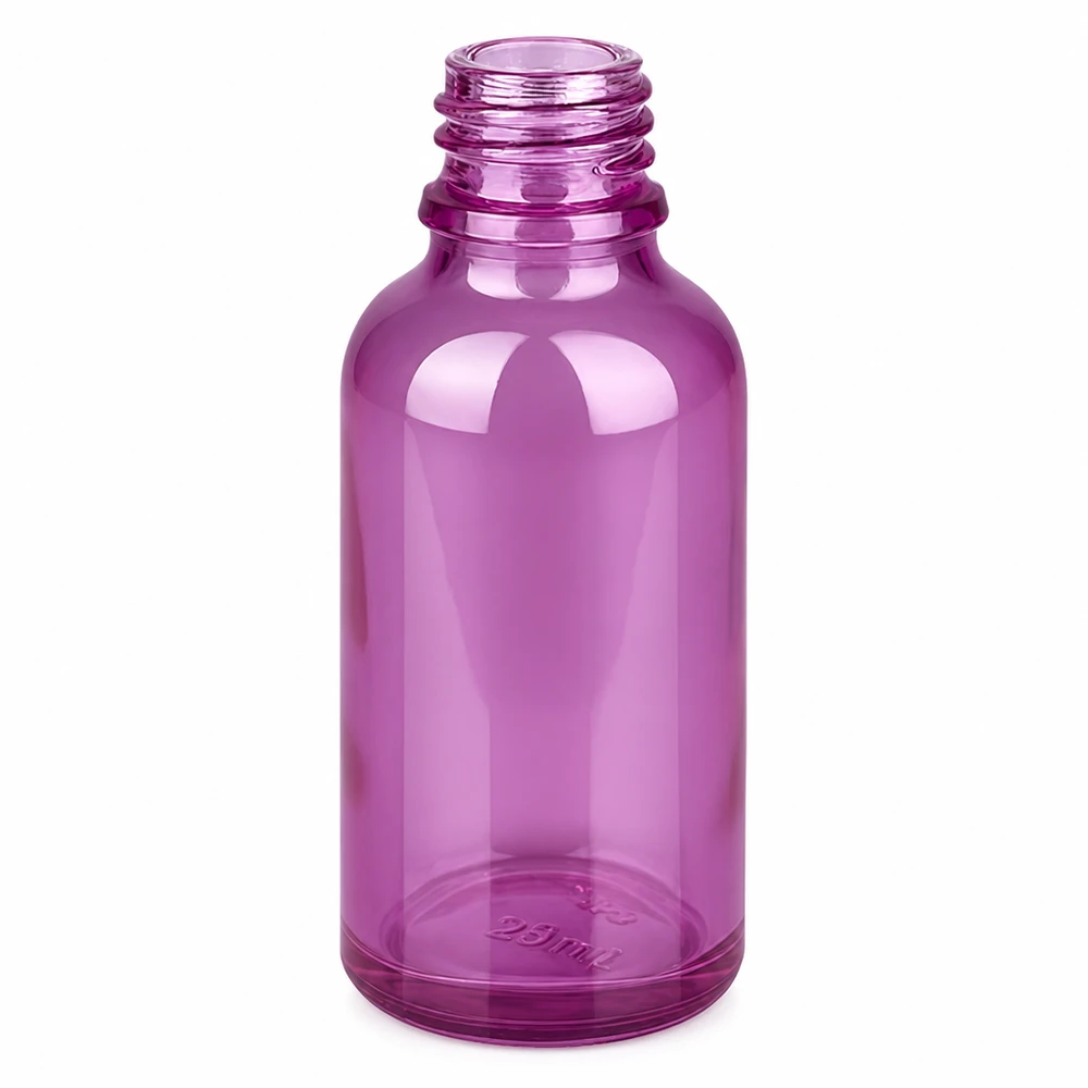 30ml Apothekenflasche violett Glas PurpleLine UT18/30 UNiTWIST für professionellen Einsatz bei Pacadura.de
