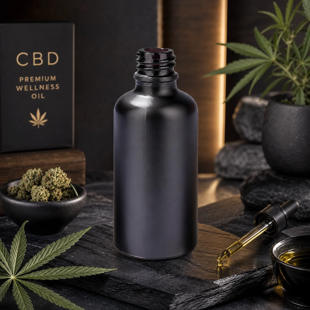 50ml Apothekerflasche BlackLine UT18/50 UNiTWIST 50ml Apothekerflasche BlackLine UT18/50 UNiTWIST schwarz für professionelle Anwendung im Fachhandel
