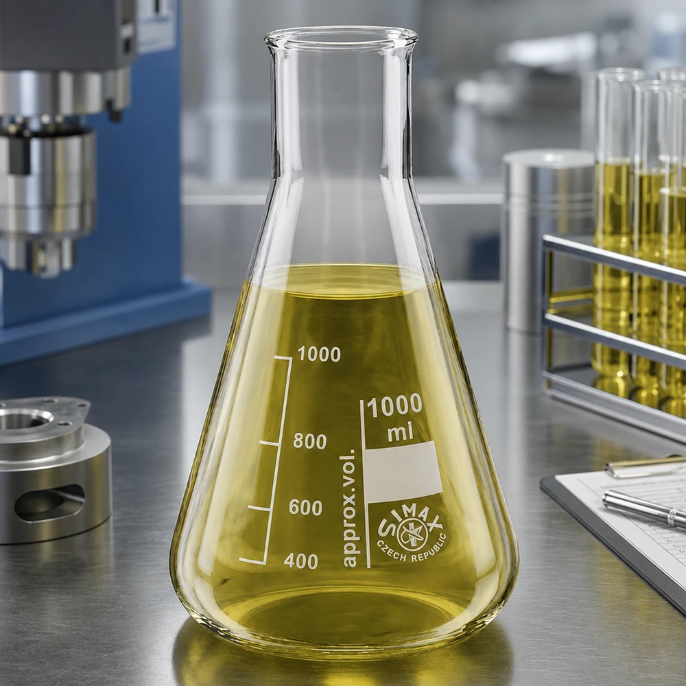 Erlenmeyerkolben 300ml Weithals Erlenmeyerkolben 300ml Weithals aus Borosilikatglas für Labortechnik und professionelle Anwendungen bei Pacadura