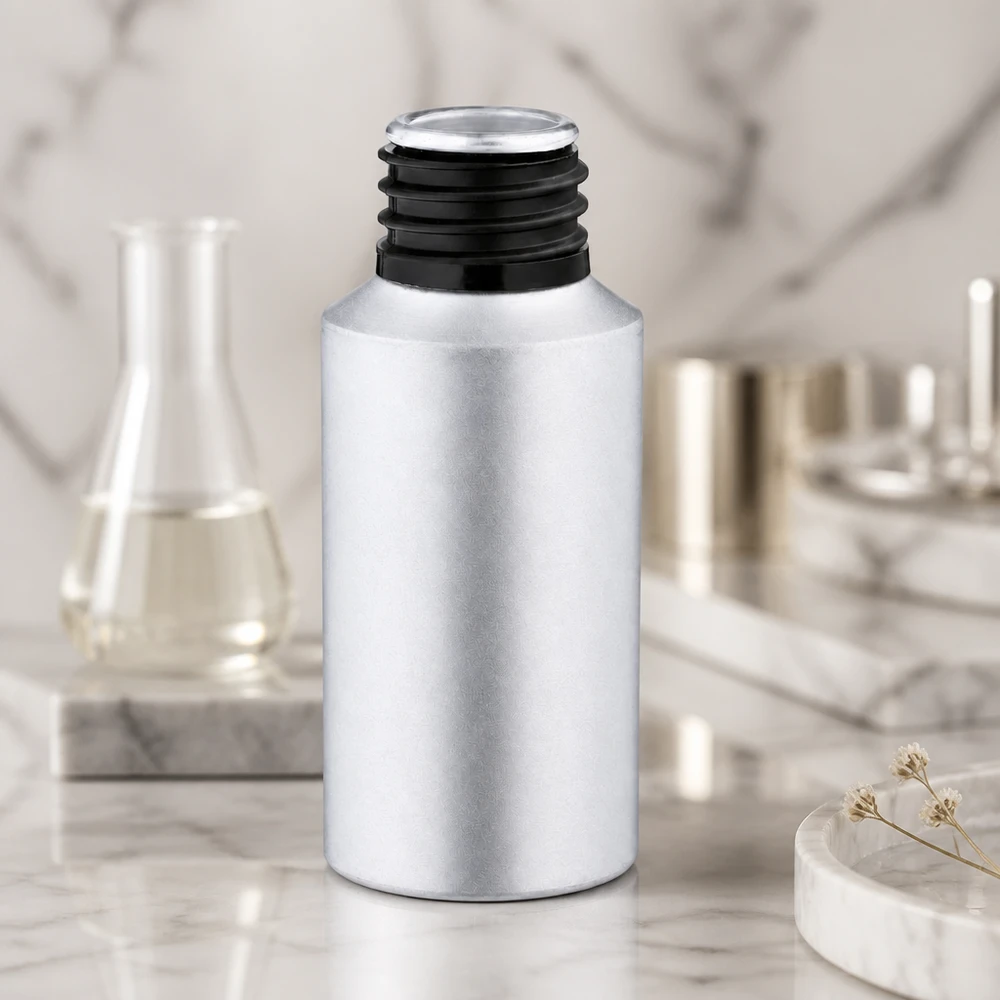 30ml gebeizte Aluminiumflasche für professionelle Verpackung in Labor und Industrie - hochwertige Gewerbeverpackung