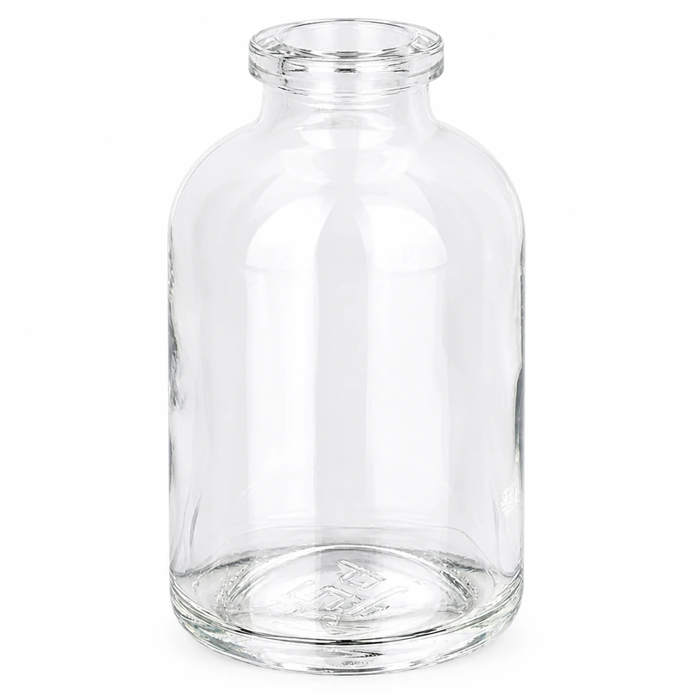 Injektionsflasche Klarglas 50ml für pharmazeutische und gewerbliche Anwendungen bei Pacadura.de