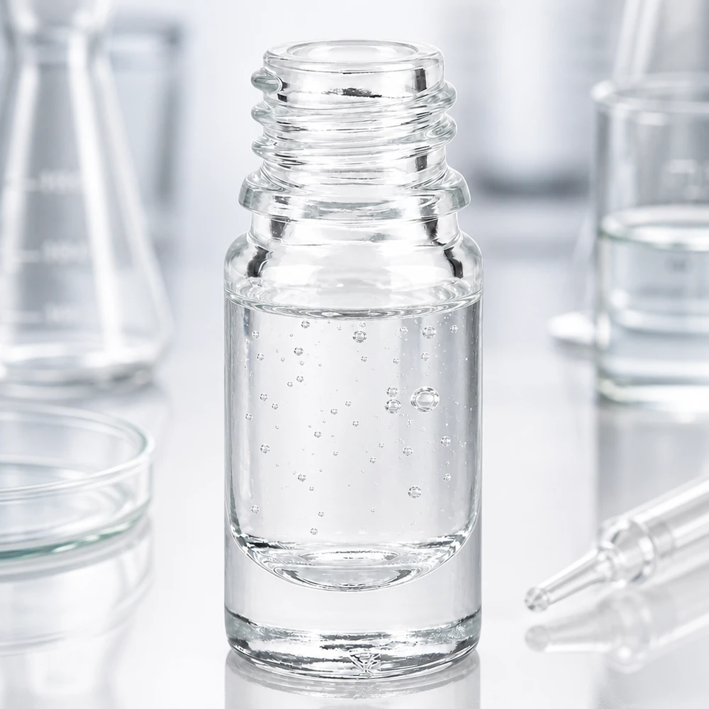 Klarglas Flasche 5ml DIN 18 5ml klare Apothekenflasche ApoGlas für professionelle pharmazeutische Anwendung im Fachhandel