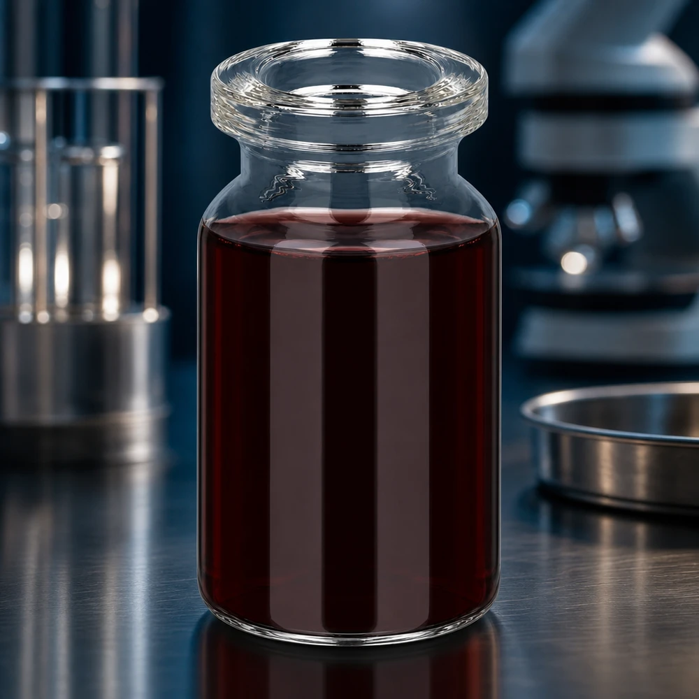 Injektionsflasche Klarglas 5ml für pharmazeutische und labormedizinische Anwendungen im Fachhandel