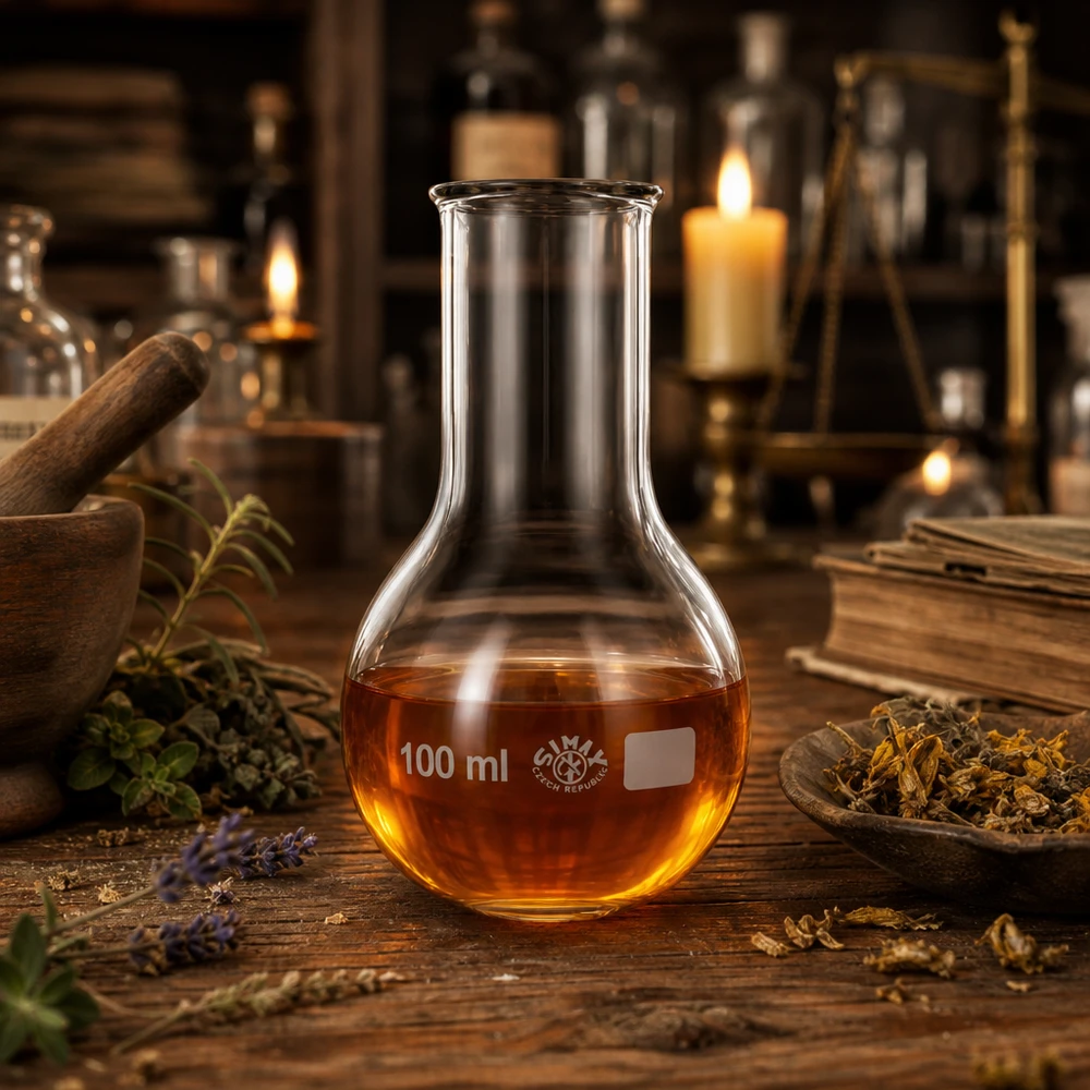Rundkolben 100ml Weithals aus Borosilikatglas für professionelle Laboranwendungen und gewerblichen Einsatz