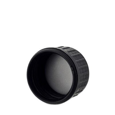 Schraubverschluss schwarz für Violett Wasserfl.