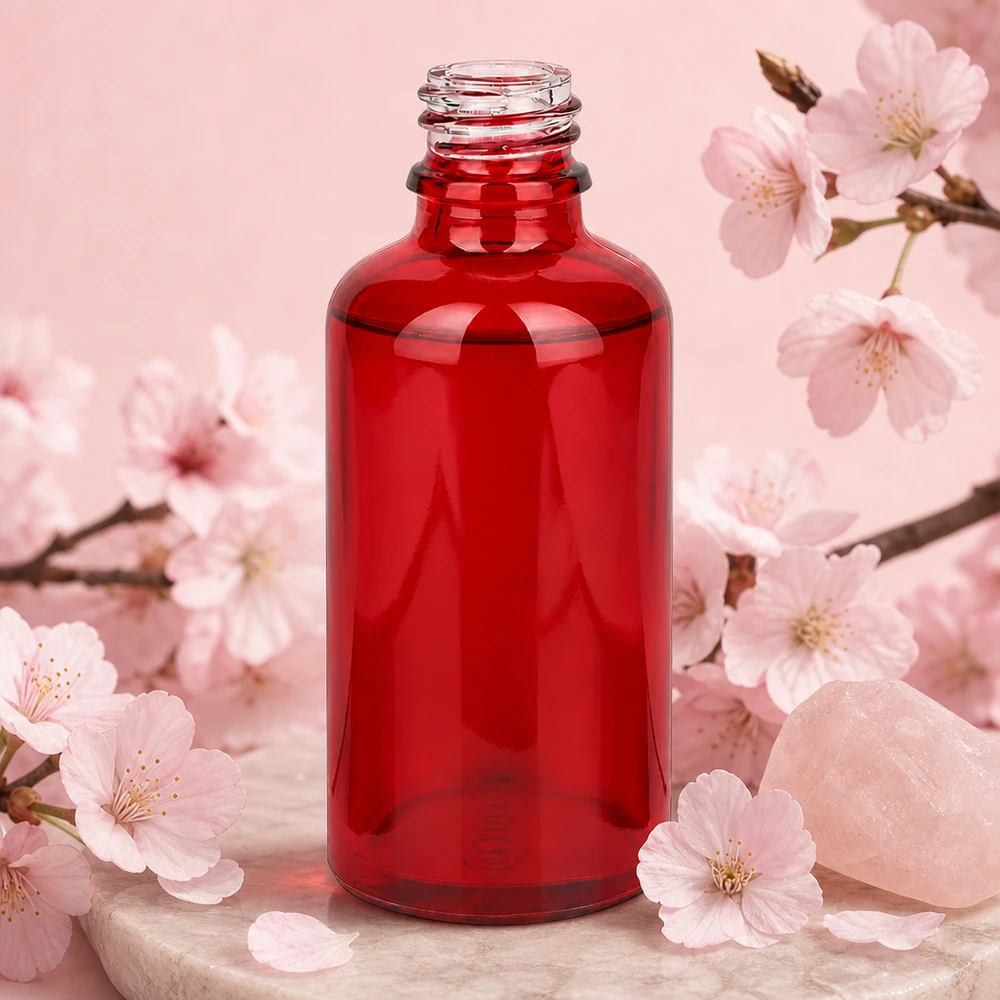 50ml Apothekenflasche RedLine Braunglas UT18/50 UNiTWIST für professionelle Anwendung im Fachhandel