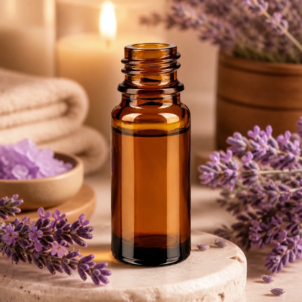 10ml braune Apothekenflasche ApoGlas für professionelle Anwendung in Pharmazie und Kosmetik bei Pacadura.de