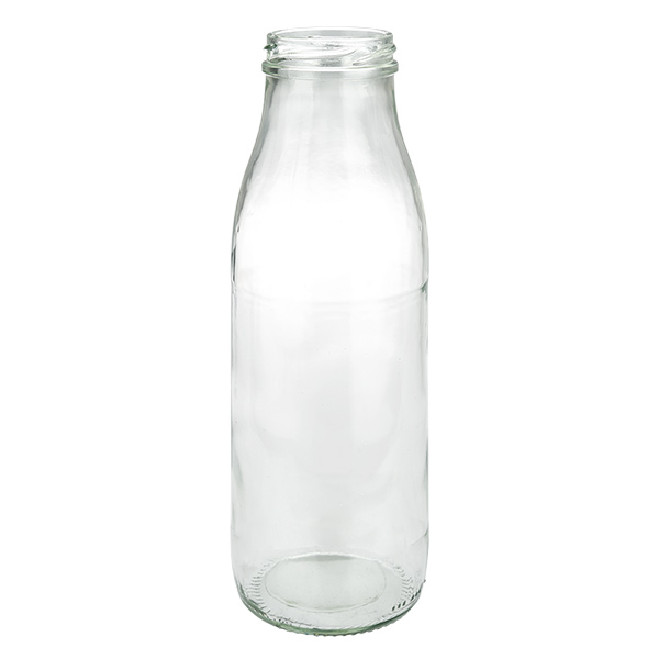 500ml Glasflasche ohne Deckel (TO48) UNiTWIST