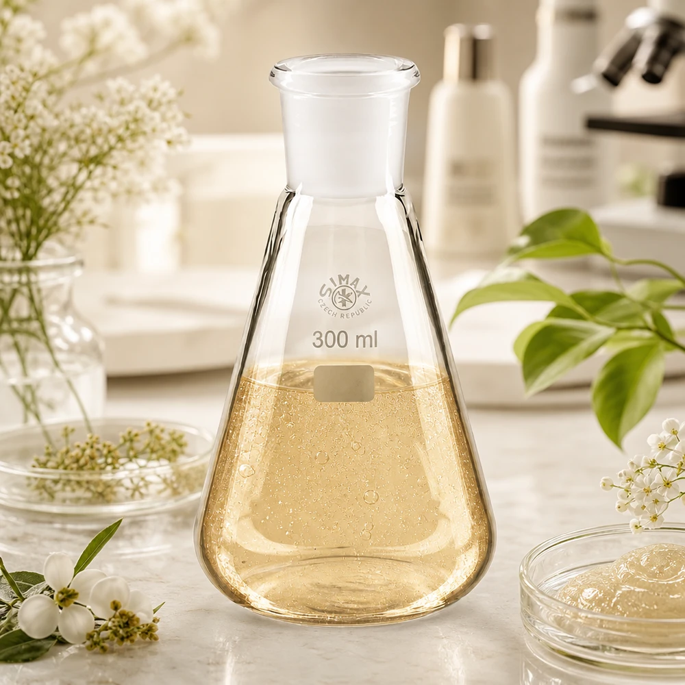 Erlenmeyerkolben 300ml mit Normschliff (29/32) Erlenmeyerkolben 300ml Borosilikatglas mit Normschliff NS 29/32 für professionelle Laboranwendungen bei Pacadura