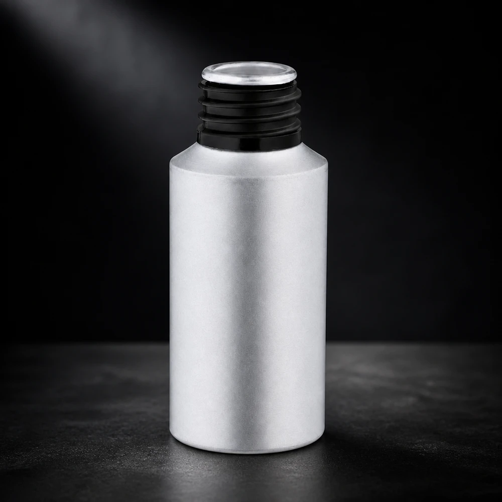 30ml gebeizte Aluminiumflasche für professionelle Anwendungen im gewerblichen Bereich bei Pacadura.de