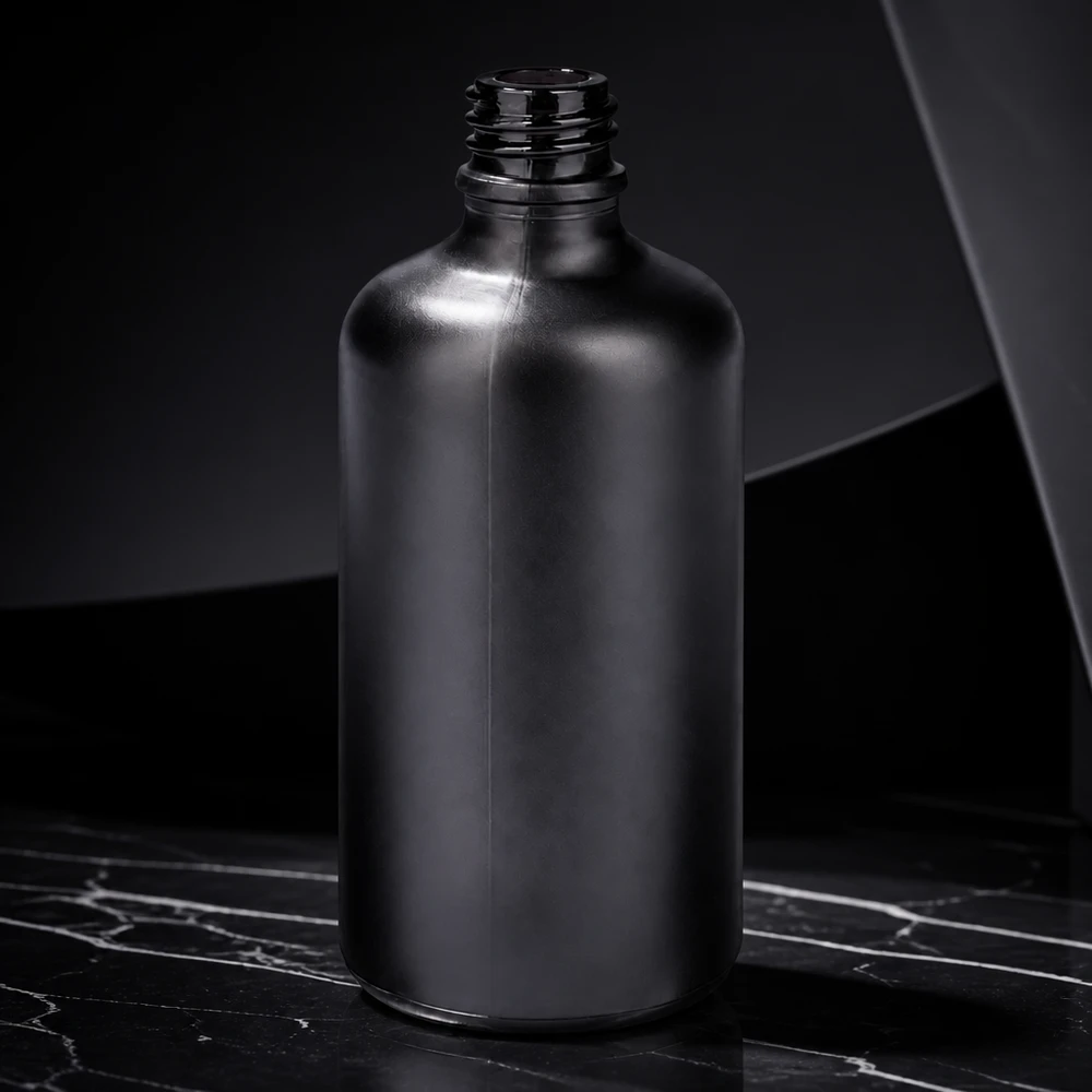 100ml Apothekerflasche BlackLine UT18/100 UNiTWIST 100ml Apothekerflasche BlackLine UT18/100 UNiTWIST schwarz matt für professionelle Anwendung Pacadura