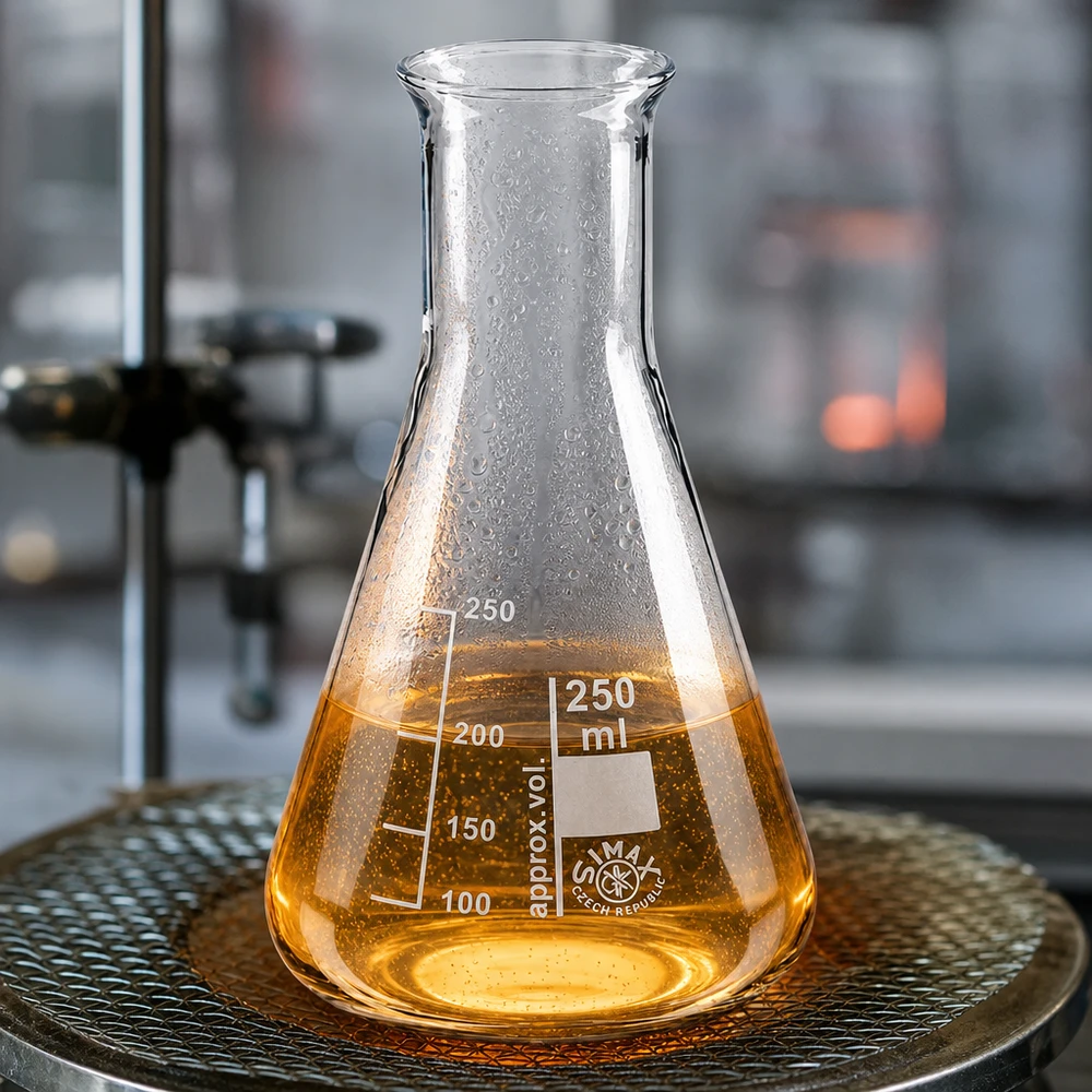 Erlenmeyerkolben 250ml Enghals Borosilikatglas für professionelle Laboranwendungen und gewerbliche Nutzung