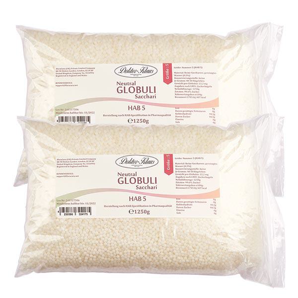 2.5 kg Neutransparent Gl. Gr.5 Doktor-Klaus