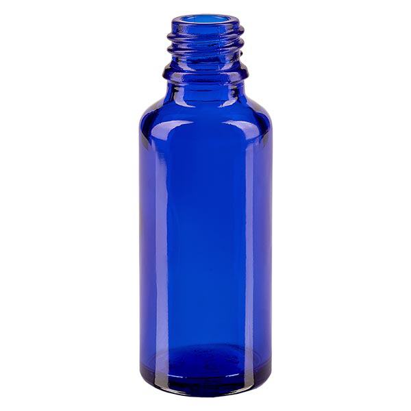 Tropfflasche 30ml DIN 18 BLAUGLAS