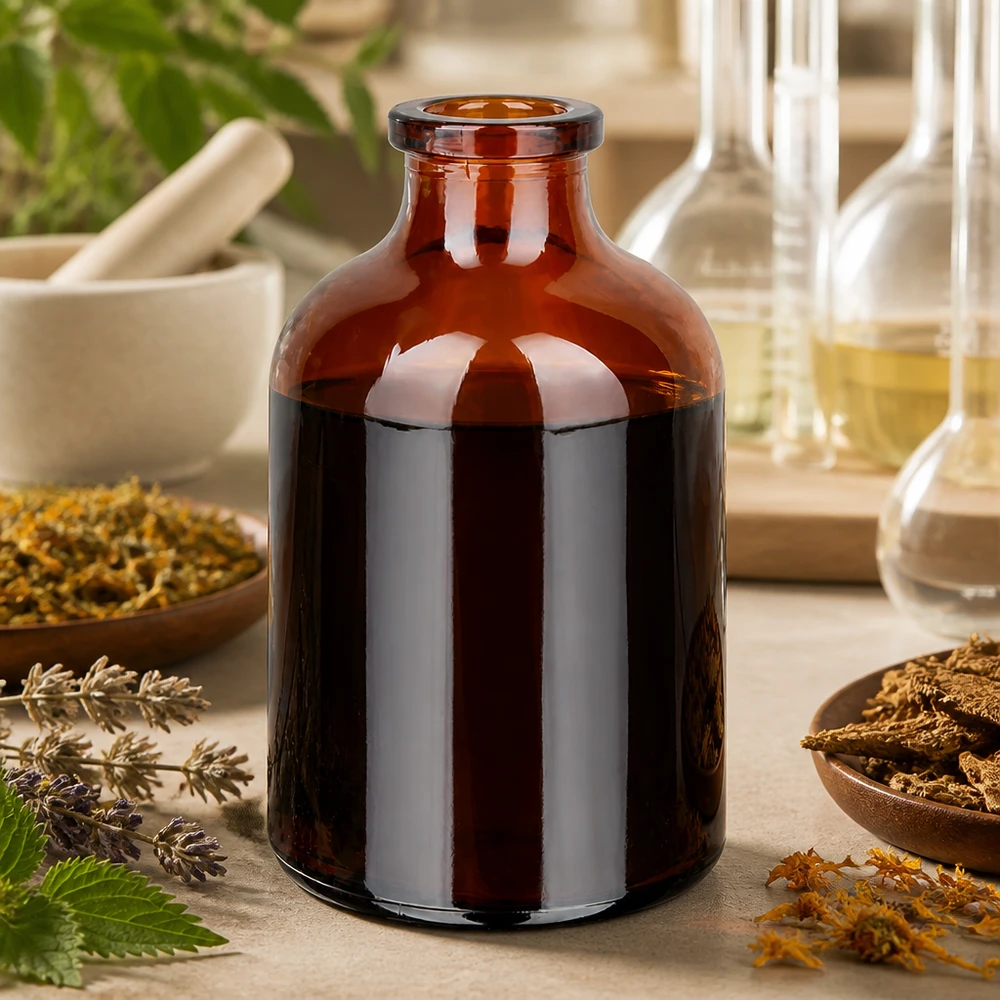 Injektionsflasche Braunglas 50ml Injektionsflasche Braunglas 50ml für pharmazeutischen und gewerblichen Einsatz Pacadura