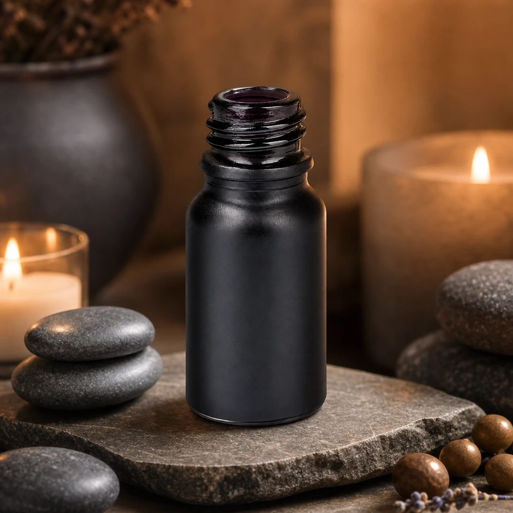10ml Apothekerflasche BlackLine UT18/10 UNiTWIST 10ml Apothekerflasche BlackLine UT18/10 UNiTWIST schwarz matt für professionelle Anwendung Gewerbetreibende