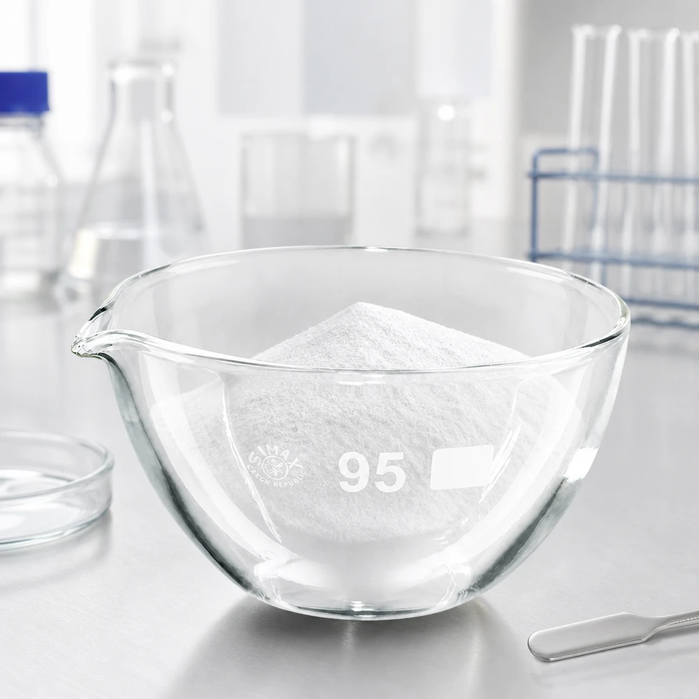 Borosilikat Abdampfschale 170ml mit Ausguss ø95mm für professionelle Laboranwendungen bei Pacadura.de