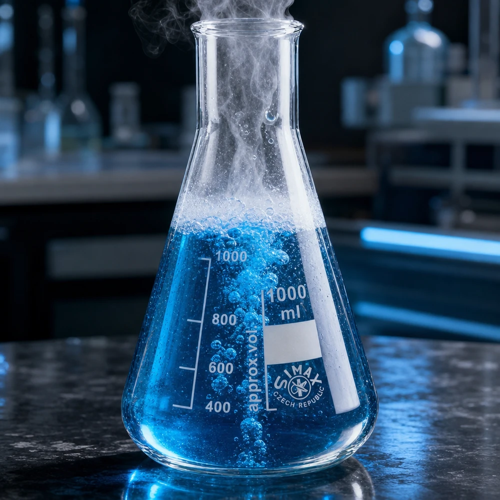 Erlenmeyerkolben 300ml Weithals Erlenmeyerkolben 300ml Weithals Borosilikatglas für professionelle Laboranwendungen und chemische Analysen