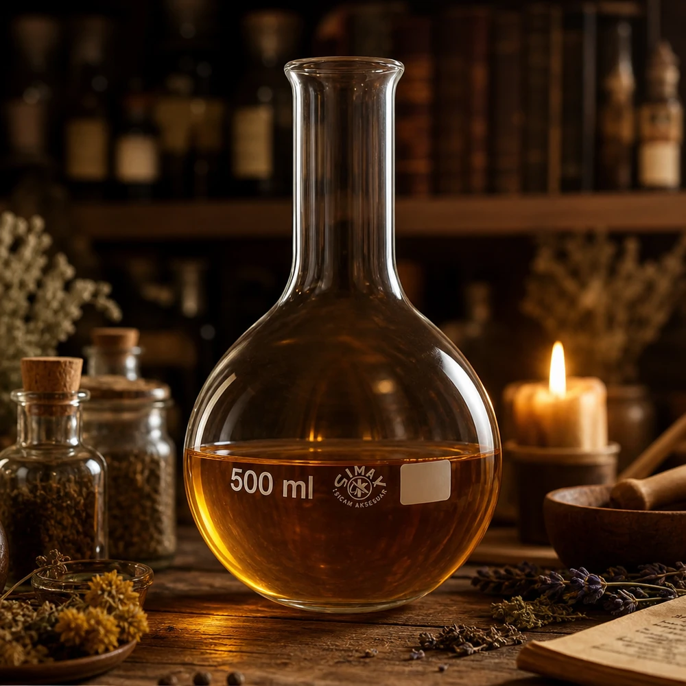 Stehkolben 500ml Enghals Stehkolben 500ml Enghals aus Borosilikatglas für professionelle Laboranwendungen und gewerblichen Einsatz