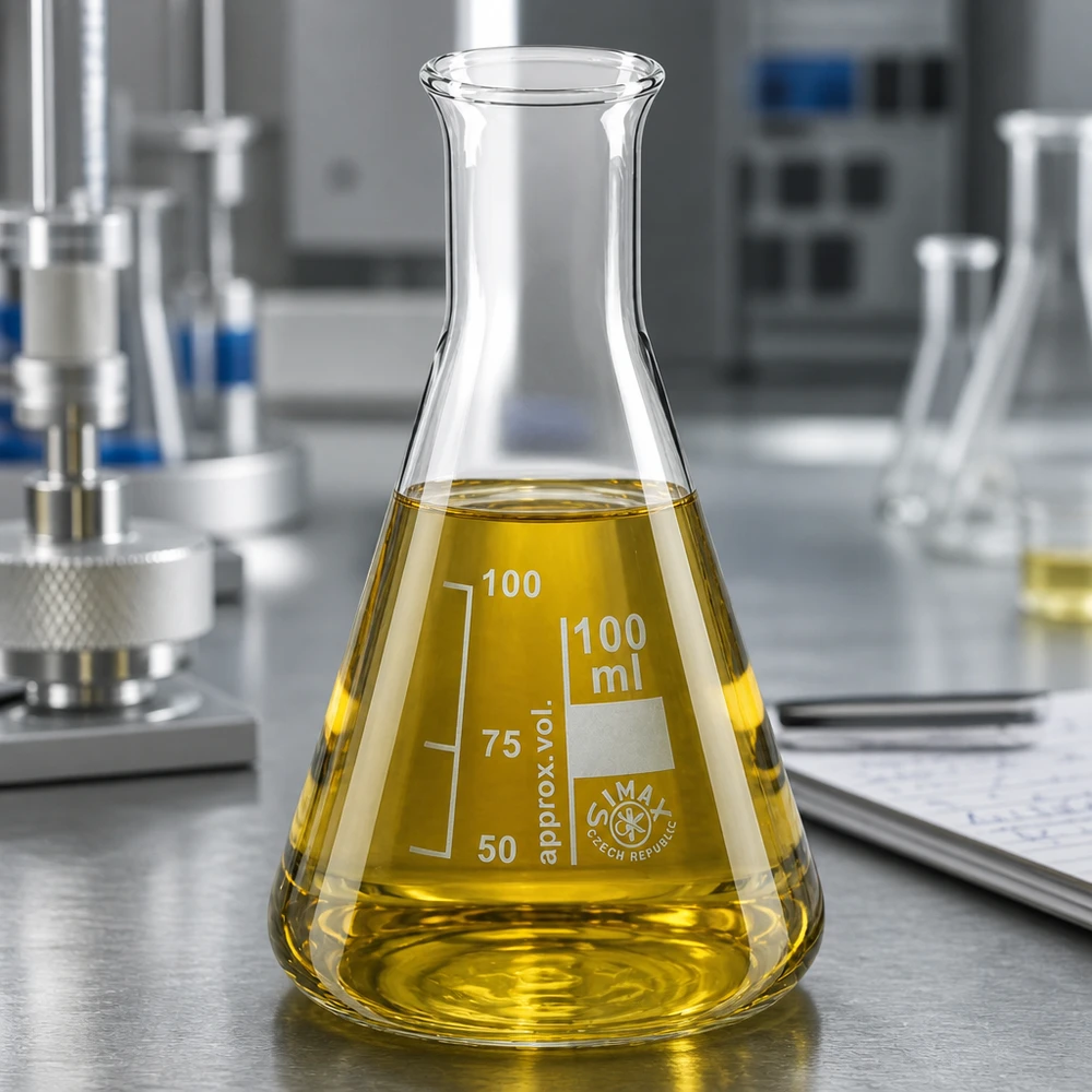 Erlenmeyerkolben 100ml Enghals Erlenmeyerkolben 100ml Enghals aus Borosilikatglas für professionelle Laboranwendungen bei Pacadura.de