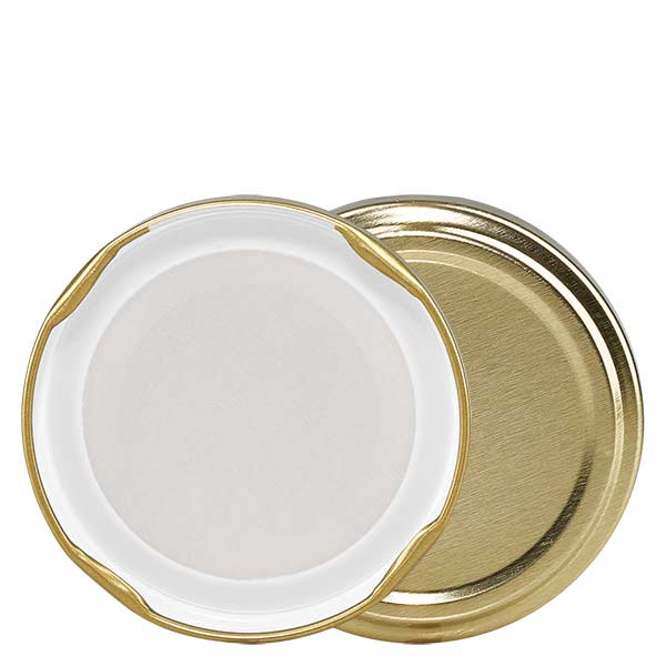 70mm BioSeal Deckel gold (TO70) UNiTWIST 70mm BioSeal Deckel gold (TO70) UNiTWIST
