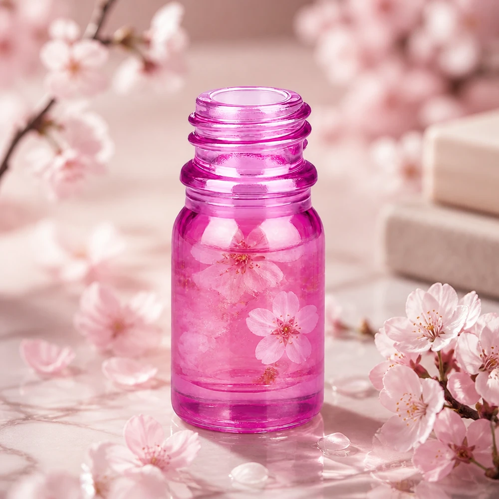 5ml Apothekenflasche PurpleLine UT18/5 UNiTWIST violettes Glas für professionelle Anwendung Gewerbetreibende