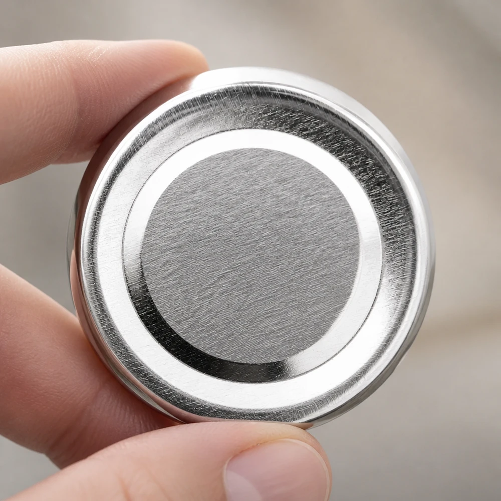 58mm BasicSeal Deckel silber TO58deep UNiTWIST Metalldeckel für Gläser im gewerblichen Großeinsatz