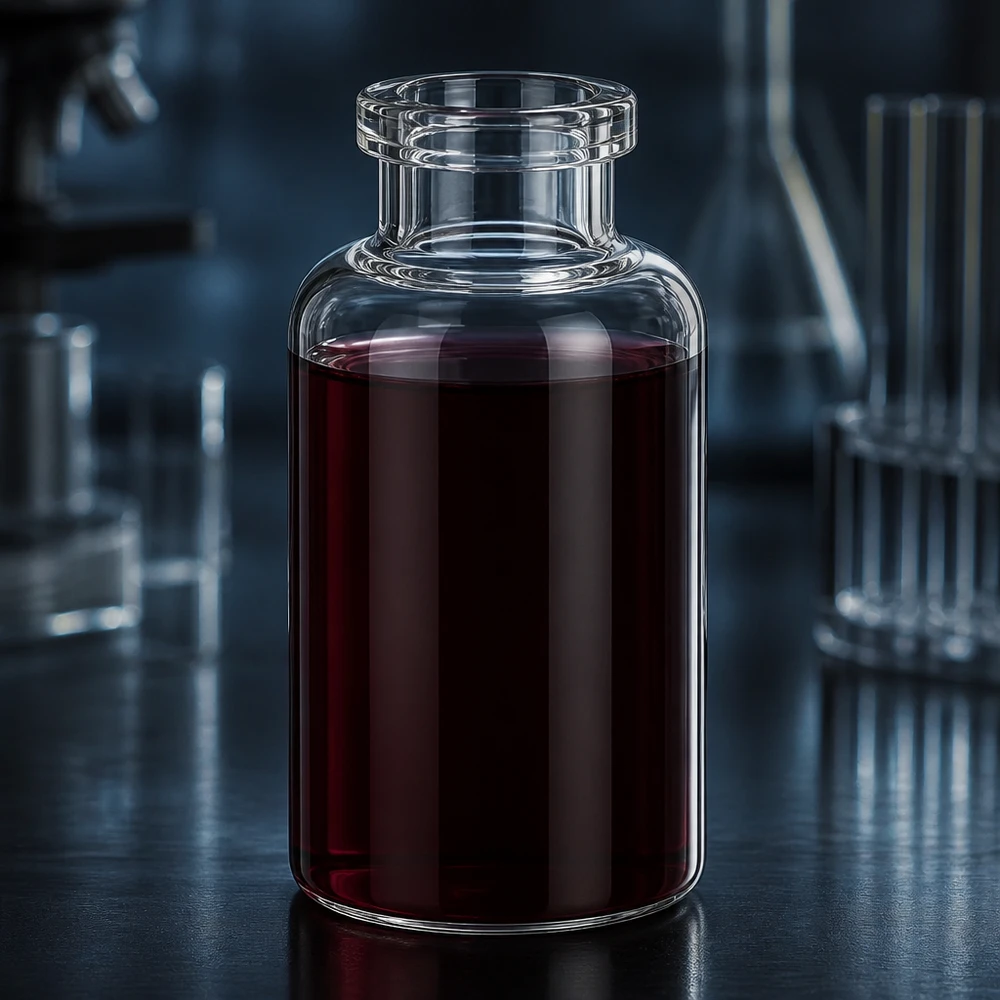 Injektionsflasche Klarglas 30ml für pharmazeutischen und gewerblichen Einsatz bei Pacadura.de