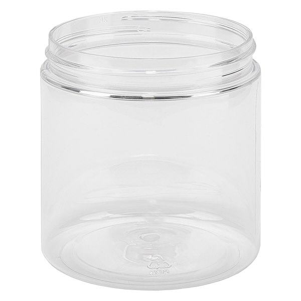 Petpacker 250ml glasklar Öffnung 70mm ohne Deckel