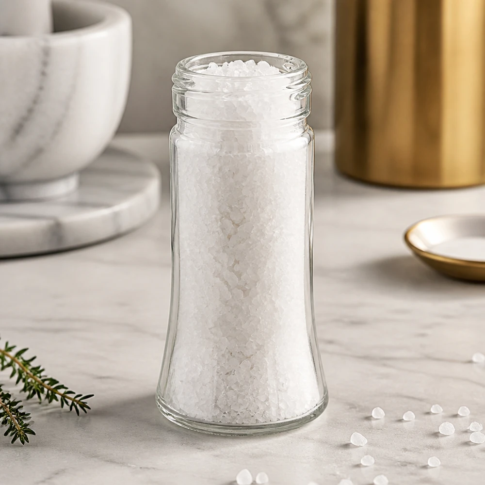 Salz- und Gewürzglas Bobby 95ml Klarglas mit Gewinde 41mm für professionellen Gastro- und Gewerbeeinsatz