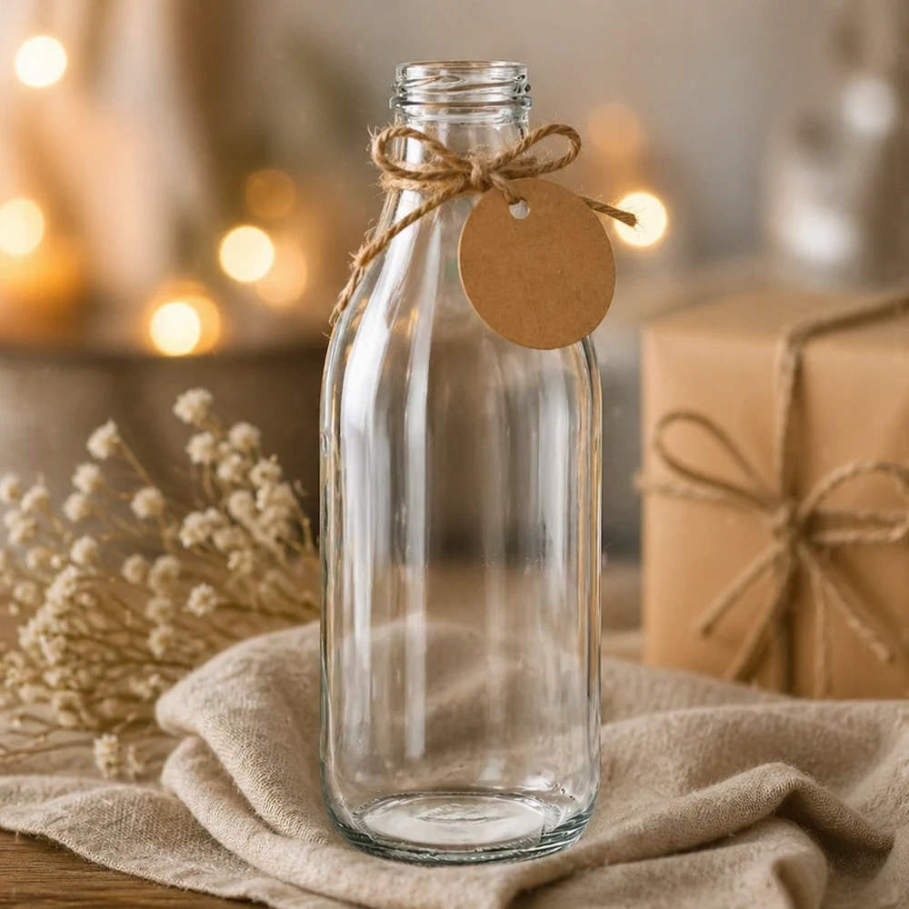 1000ml Glasflasche ohne Deckel (TO48) UNiTWIST 1000ml Glasflasche ohne Deckel (TO48) UNiTWIST