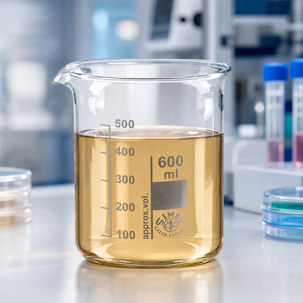 Becherglas 600ml Borosilikatglas, niedrige Form Becherglas 600ml niedrige Form aus Borosilikatglas für professionelle Laboranwendungen bei Pacadura.de