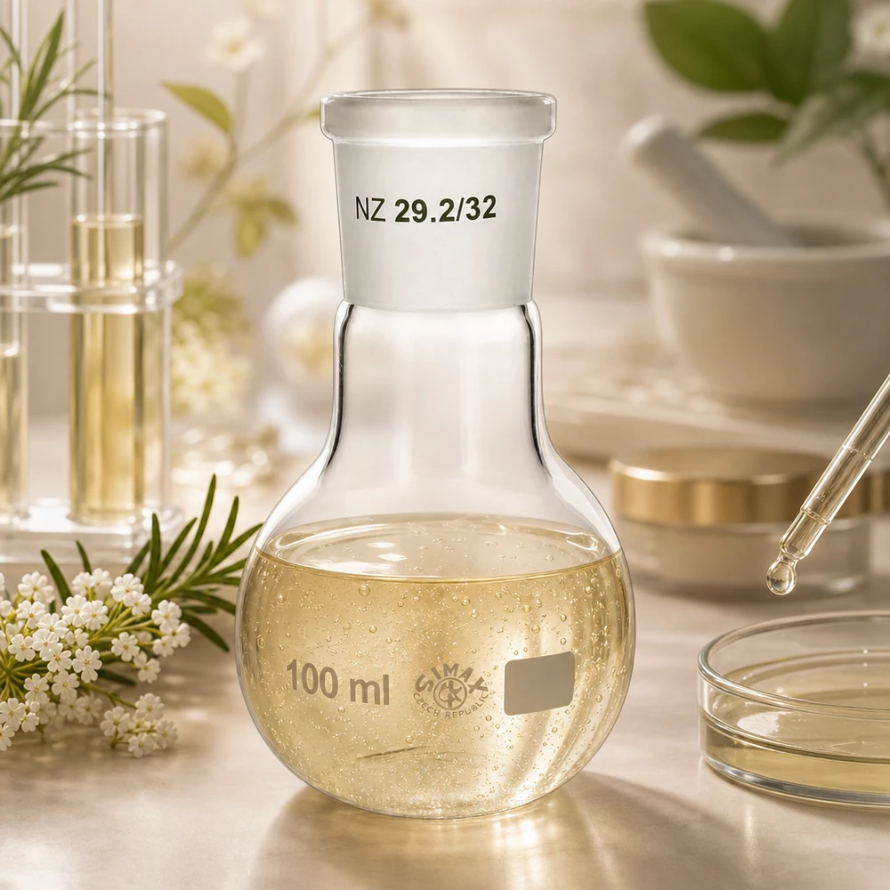 Stehkolben 100ml Glas mit Normschliff NS 29/32 für professionelle Laboranwendungen bei Pacadura.de