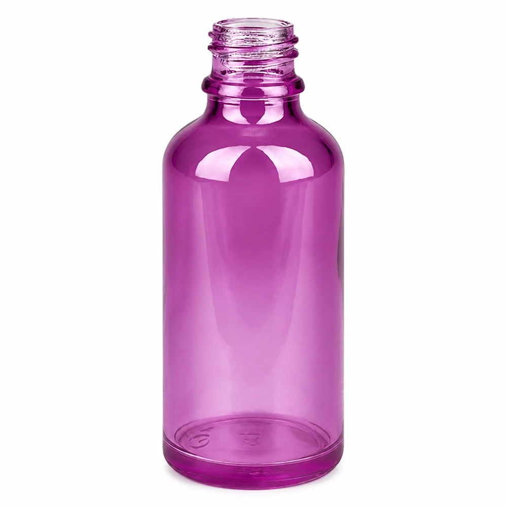 50ml Apothekenflasche PurpleLine UT18/50 UNiTWIST 50ml Apothekerflasche violett Glas UT18/50 UNiTWIST für professionelle pharmazeutische Anwendungen