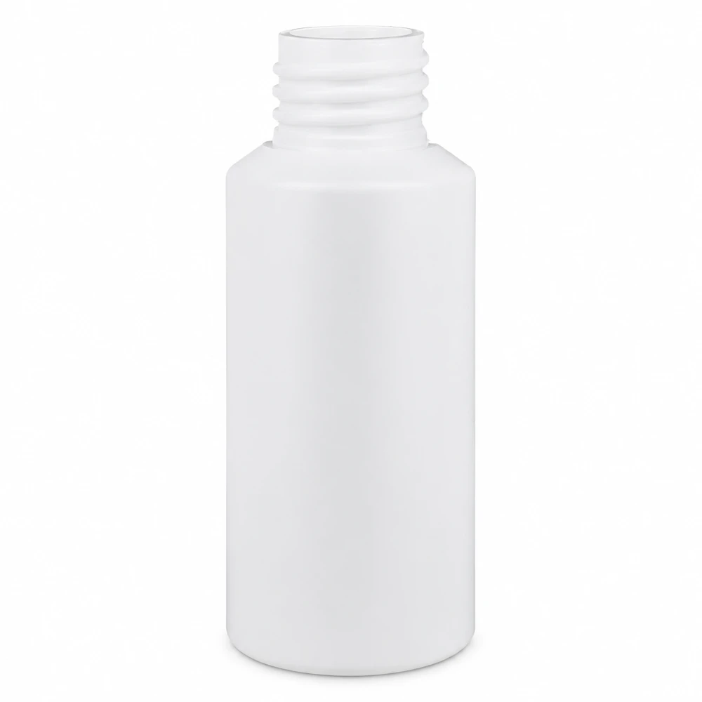 Apothekenflasche HDPE 30ml weiß ohne Verschluss für professionellen gewerblichen Einsatz Pacadura