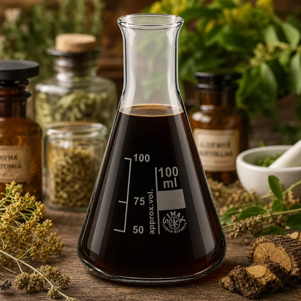 Erlenmeyerkolben 100ml Enghals aus Borosilikatglas für professionelle Laboranwendungen und gewerblichen Einsatz