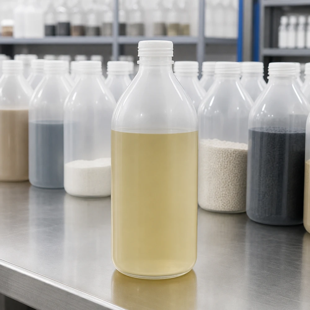 500ml Laborflasche Enghals ohne Verschluss 500ml Laborflasche Enghals aus HDPE ohne Verschluss für professionellen Laboreinsatz bei Pacadura