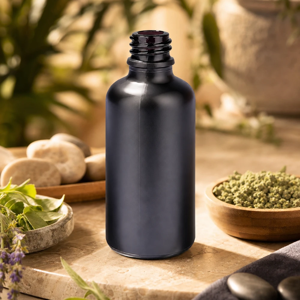 50ml Apothekerflasche BlackLine UT18/50 UNiTWIST 50ml Apothekerflasche BlackLine UT18/50 UNiTWIST schwarz für professionelle Anwendung Pacadura Fachhandel