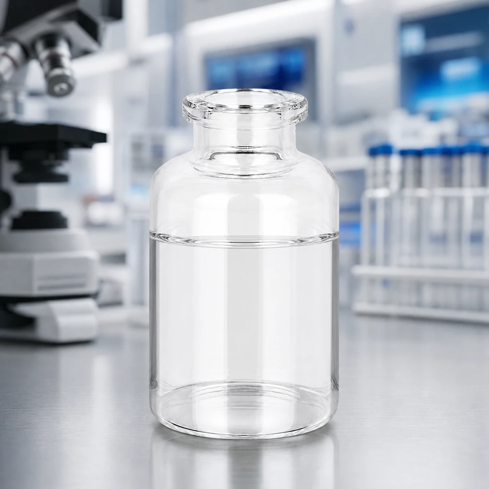 Injektionsflasche 20ml Klarglas für pharmazeutischen und gewerblichen Einsatz Pacadura