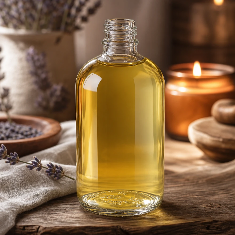 Klarglas Flasche 100ml DIN 18 100ml klare Apothekenflasche ApoGlas für professionellen Einsatz in Pharmazie und Kosmetik