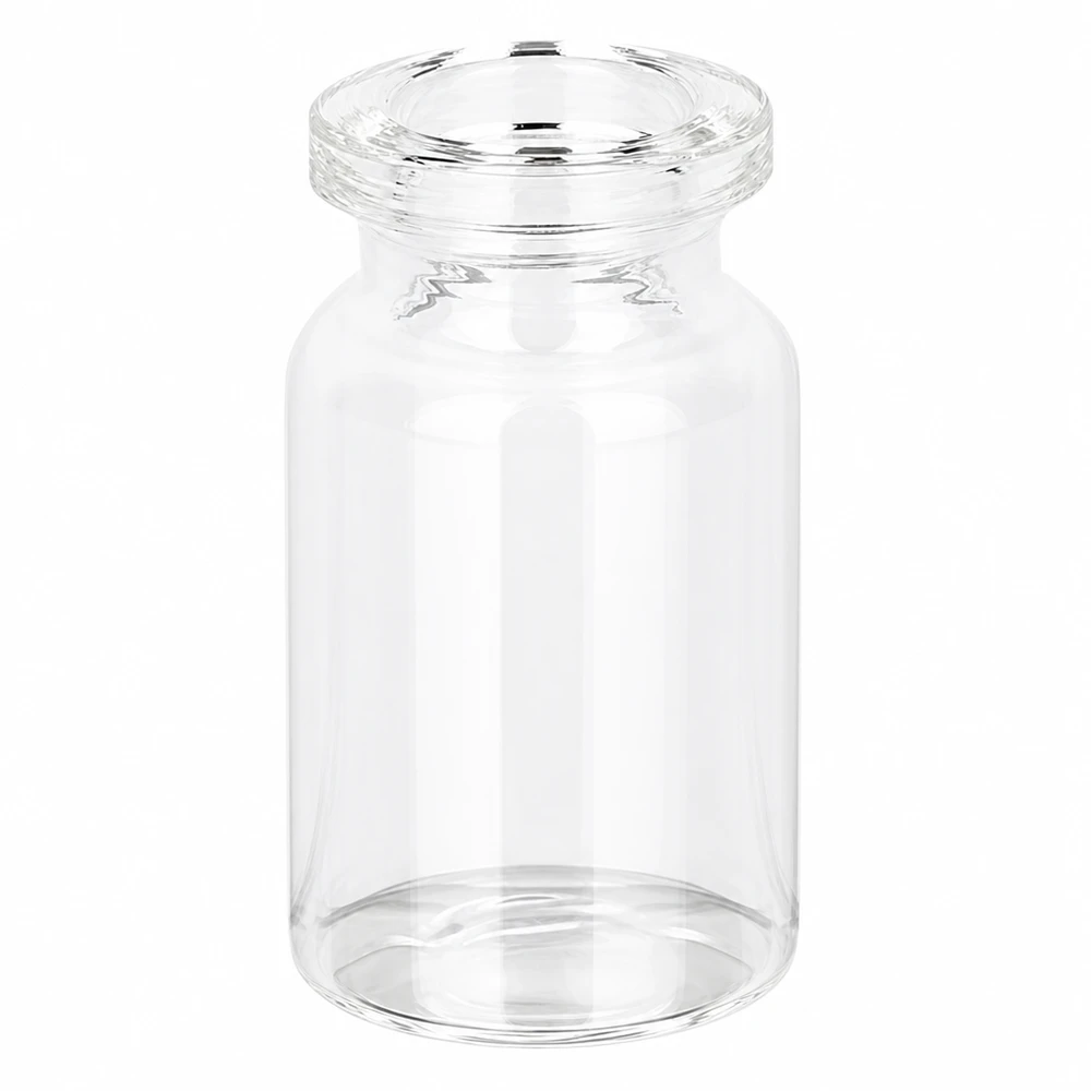 Injektionsflasche 5ml Klarglas für pharmazeutische und labormedizinische Anwendungen Pacadura
