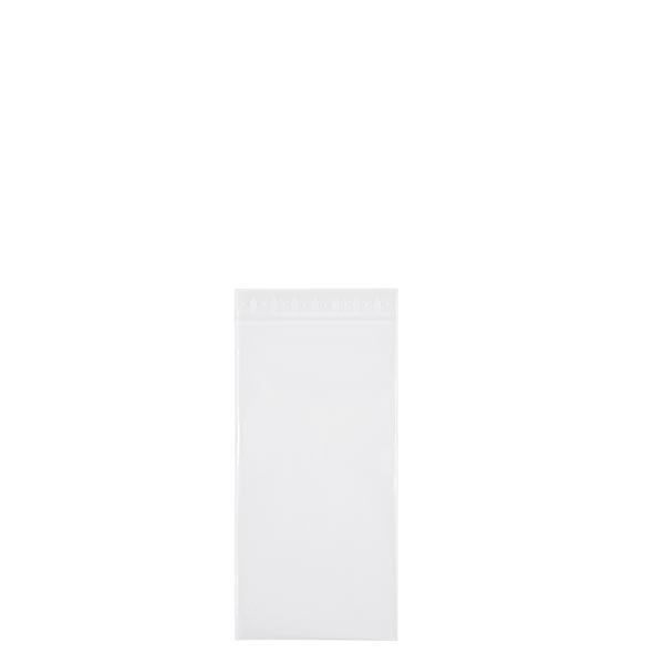 PolyZip-Beutel (100er Pack) 60x130mm/50µm