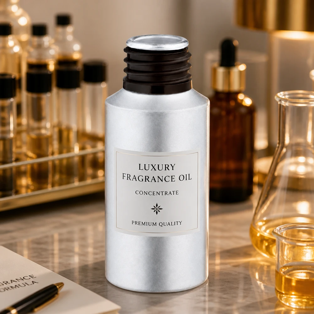 30ml gebeizte Aluminiumflasche für professionelle Kosmetik und Parfümherstellung im Fachhandel