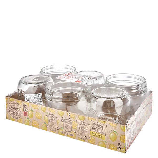 200ml Sturzglas "Quattro Stagioni" QS86mm