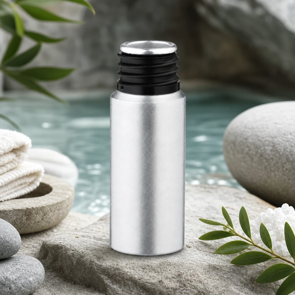 20ml gebeizte Aluminiumflasche für professionellen Einsatz im Fachhandel - hochwertige Verpackungslösung aus Alu