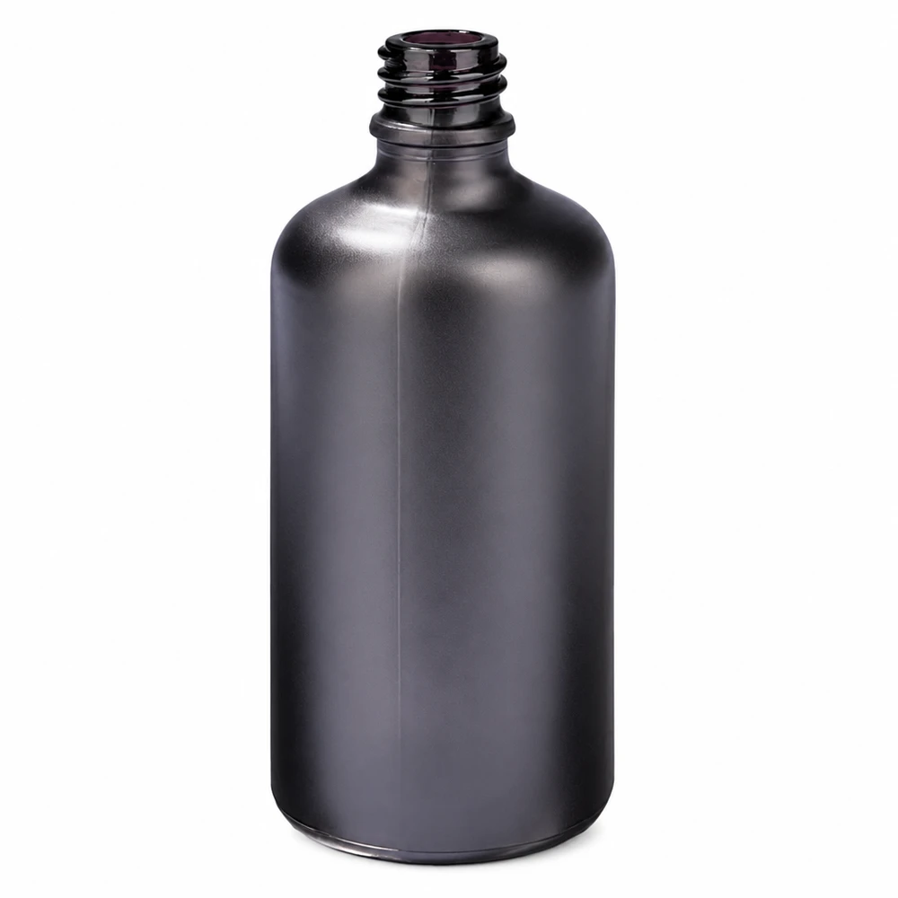 100ml Apothekerflasche BlackLine UT18/100 UNiTWIST 100ml Apothekerflasche schwarz matt UT18/100 UNiTWIST Gewinde für professionelle Anwendung Pacadura